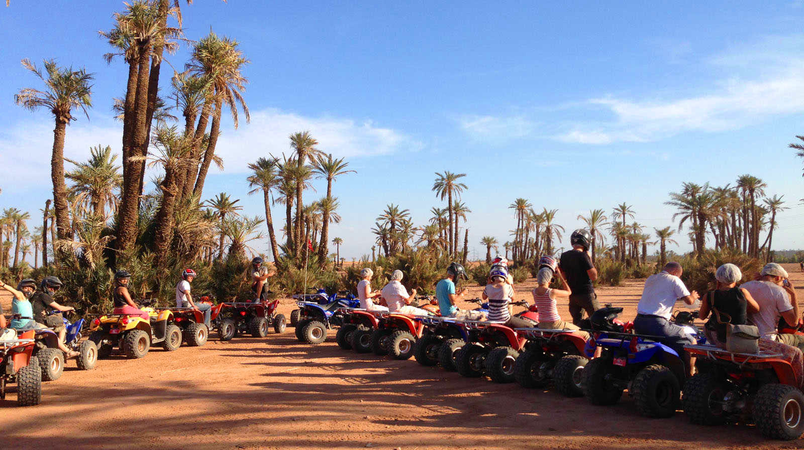 Activity Buggy Ride Palm Grove Of Marrakech