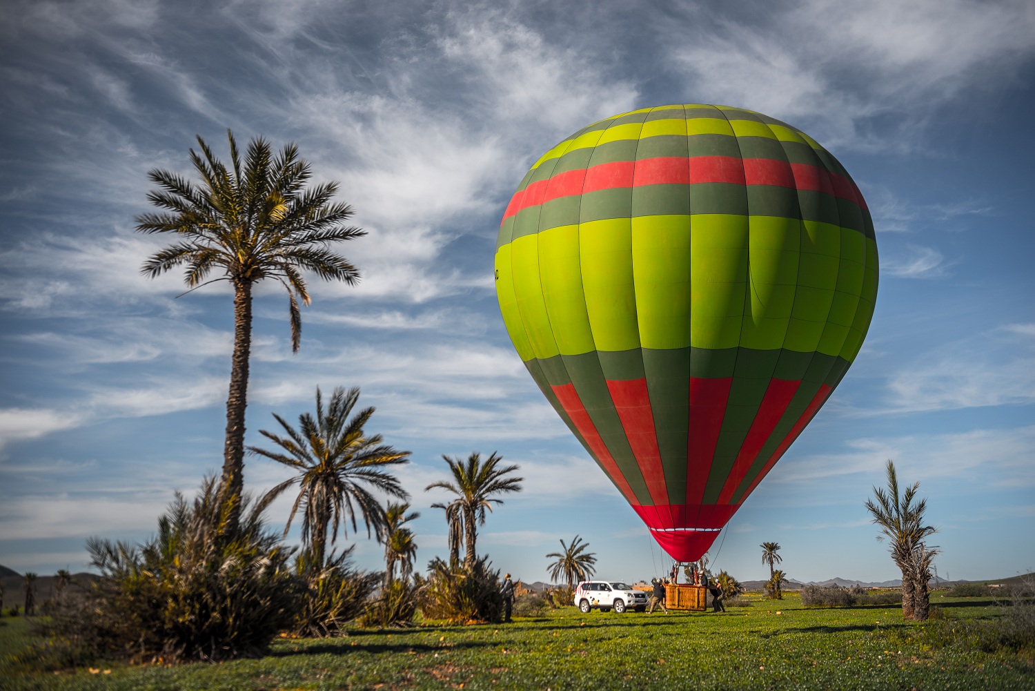 Activity Hot Air Balloon Ride Over Marrakech