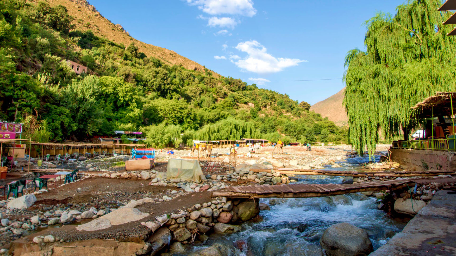 Day Trip To Ourika Valley From Marrakech