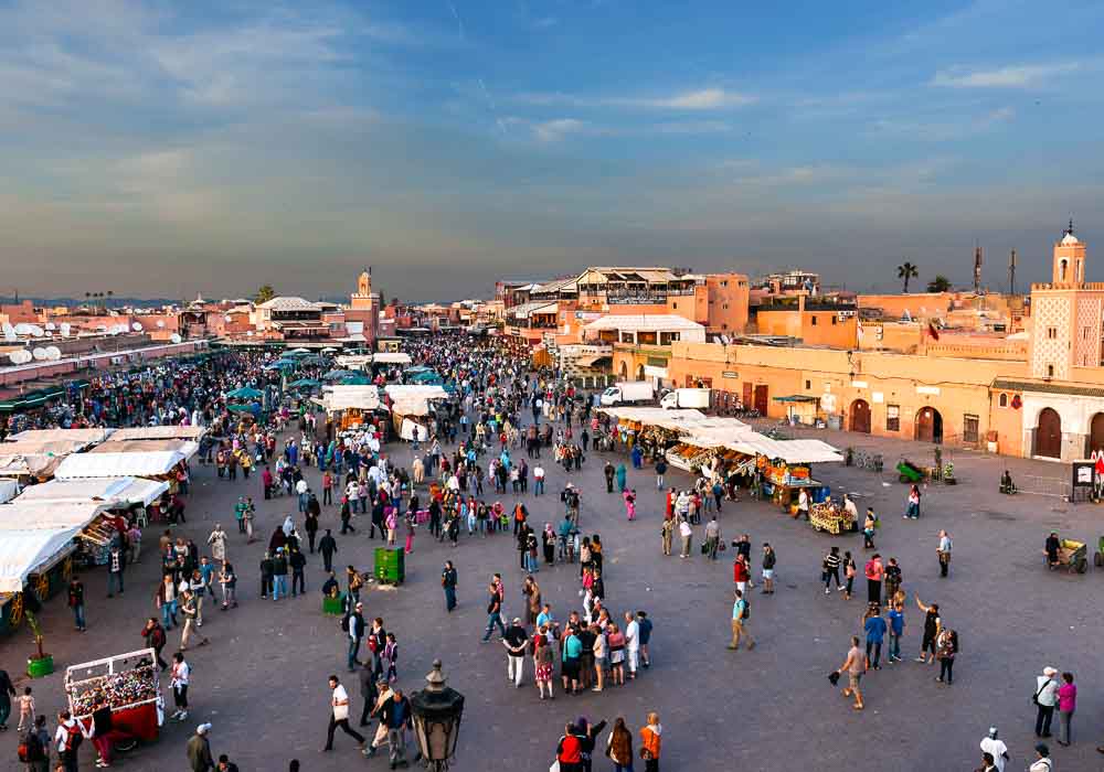 Full Day Walking City Tour Of Marrakech
