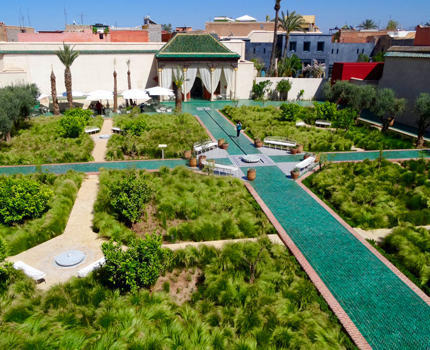 Full Day Gardens, art & concept of Marrakech