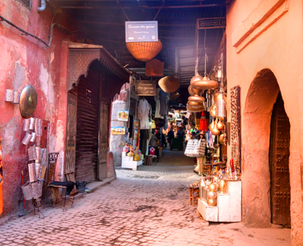 Full Day Walking City Tour of Marrakech